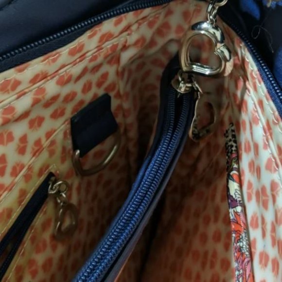 Gigi Hill Multi Colored Floral Print Purse - Picture 8 of 9